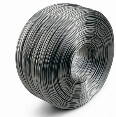 SUS 312 321 Paslanmaz Çelik Halat Soğuk Haddelenmiş Sanayi Scourer Yapımı İçin Kullanın