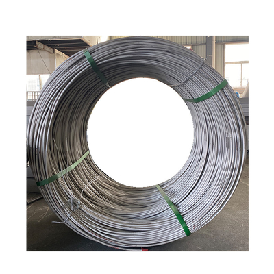 SUS304 Paslanmaz Çelik Tel 0.13Mm SS Çubuk Yüksek Mukavemetli Sıcak Haddelenmiş