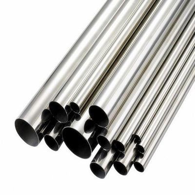 AISI JIS Paslanmaz Çelik Boru Boru 201 304 316L Ss Endüstriyel 0.15mm İçin Yuvarlak Bölüm