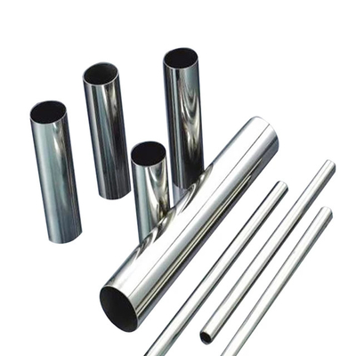 AISI JIS Paslanmaz Çelik Boru Boru 201 304 316L Ss Endüstriyel 0.15mm İçin Yuvarlak Bölüm