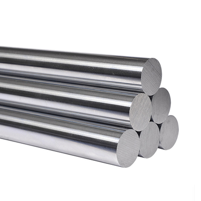 6mm 8mm 10mm Paslanmaz Çelik Çubuk Bar Profili 304 Soğuk Haddelenmiş Yuvarlak