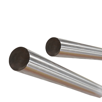6mm 8mm 10mm Paslanmaz Çelik Çubuk Bar Profili 304 Soğuk Haddelenmiş Yuvarlak