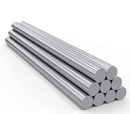 ASTM A276 Paslanmaz Çelik Yuvarlak Çubuk Katı 303 Otomobil Parçaları İçin SUS Demir Çubuk