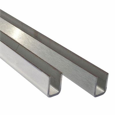 304 Paslanmaz Çelik Kanal Profili Soğuk Haddelenmiş C Kirişler Bar 60 80 100 120mm