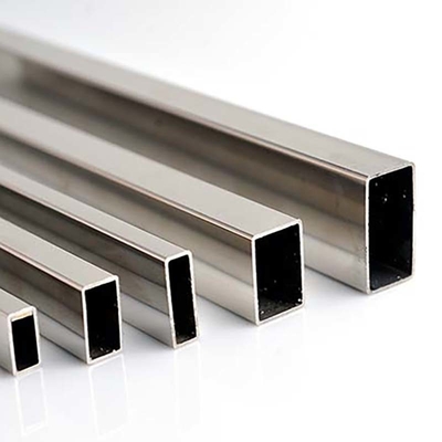 Dubleks Paslanmaz Çelik Boru SS 304L 316L Cilalı Inox Demir Boru Kare Soğuk Haddelenmiş