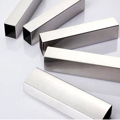 Dubleks Paslanmaz Çelik Boru SS 304L 316L Cilalı Inox Demir Boru Kare Soğuk Haddelenmiş