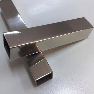 Dubleks Paslanmaz Çelik Boru SS 304L 316L Cilalı Inox Demir Boru Kare Soğuk Haddelenmiş