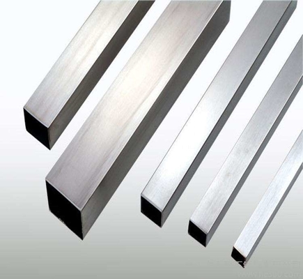 Dubleks Paslanmaz Çelik Boru SS 304L 316L Cilalı Inox Demir Boru Kare Soğuk Haddelenmiş