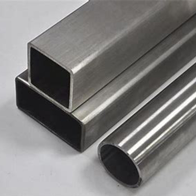 Dubleks Paslanmaz Çelik Boru SS 304L 316L Cilalı Inox Demir Boru Kare Soğuk Haddelenmiş