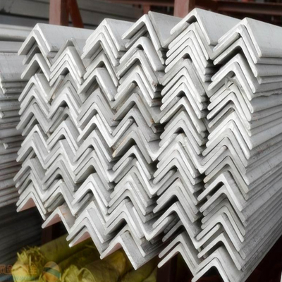 İnşaat İçin 304 Paslanmaz Çelik Köşebent Soğuk Çekilmiş 3mm 4mm 5mm