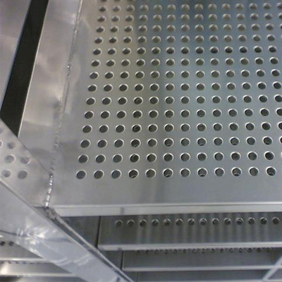 ASTM 304 Delikli Paslanmaz Çelik Sac Sıcak Haddelenmiş Levha Yuvarlak Delik 10mm