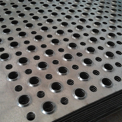 316L Delikli Metal Sac Delgeç Tavan Paslanmaz Çelik Dekore Edilmiş 0.05 - 10mm