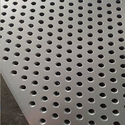 Delikli Paslanmaz Çelik Sac 0.4mm 0.5mm 0.6mm Dekoratif Panel Metal Levha