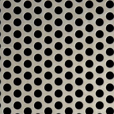 Delikli Paslanmaz Çelik Sac 0.4mm 0.5mm 0.6mm Dekoratif Panel Metal Levha