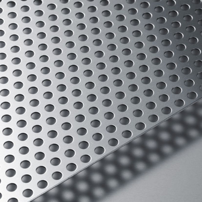 Delikli Paslanmaz Çelik Sac 0.4mm 0.5mm 0.6mm Dekoratif Panel Metal Levha