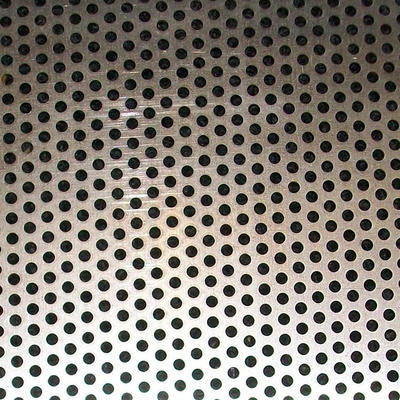 Delikli Paslanmaz Çelik Sac 0.4mm 0.5mm 0.6mm Dekoratif Panel Metal Levha