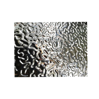 Su Oluklu Paslanmaz Çelik Levha 0.3mm 0.5mm 0.8mm 1.5mm 304 316 316L 321 SS Sac