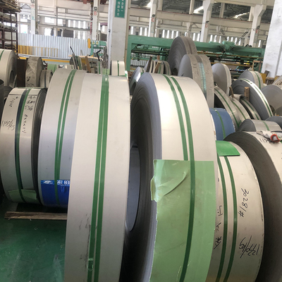 2b Ba Paslanmaz Çelik Metal Çelik Rulo Şerit Levha Soğuk Haddelenmiş 316 430 3mm