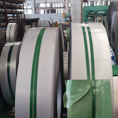 316 Inox Paslanmaz Çelik Şerit Soğuk Haddelenmiş 20mm Genişlik