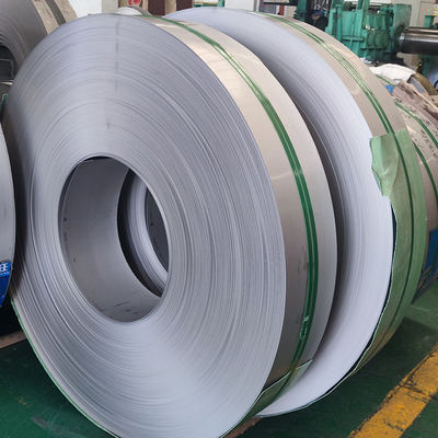 316 Inox Paslanmaz Çelik Şerit Soğuk Haddelenmiş 20mm Genişlik