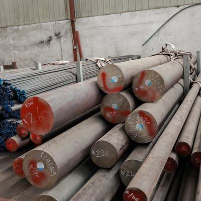 Demir Cilalı Paslanmaz Çelik Yuvarlak Çubuk 8mm Çubuk 2205 2507 2b Ba 8K
