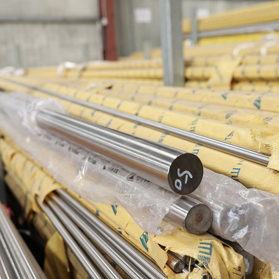 316 316L Cilalı Paslanmaz Çelik Çubuk Soğuk Çekilmiş Yuvarlak Çubuk 250mm