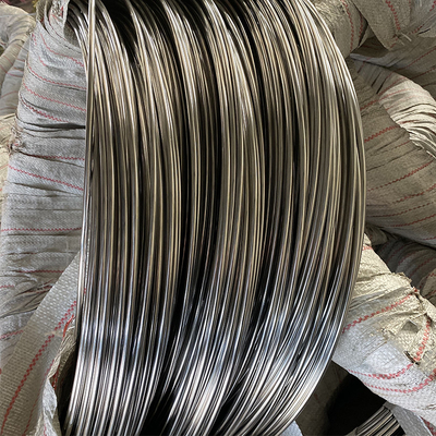Hasır Metal Tel İçin ODM Paslanmaz Çelik Tel Çubuk 304 316 Yuvarlak 0.3 - 0.7mm