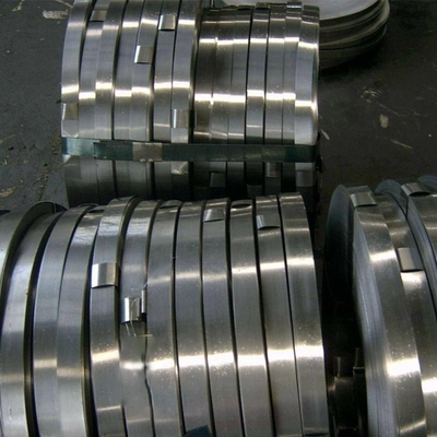 Paslanmaz Çelik Şerit 316 AISI Alaşımlı Şerit 0,7 mm 0,8 mm 0,9 mm 1,0 mm 5,5 mm