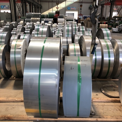 Paslanmaz Çelik Şerit 316 AISI Alaşımlı Şerit 0,7 mm 0,8 mm 0,9 mm 1,0 mm 5,5 mm