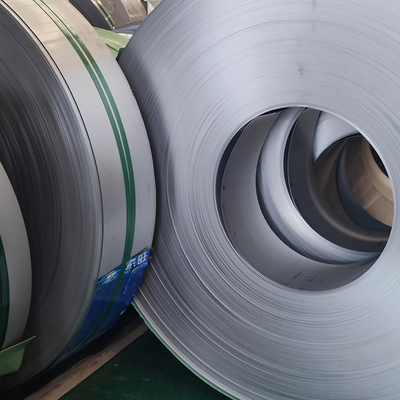 Paslanmaz Çelik Metal Şerit Sıcak / Soğuk Haddelenmiş 304 304L 316 316L Özelleştirme Bobin Şeritleri
