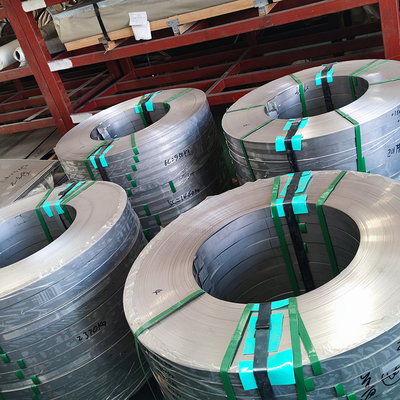 Paslanmaz Çelik Metal Şerit Sıcak / Soğuk Haddelenmiş 304 304L 316 316L Özelleştirme Bobin Şeritleri