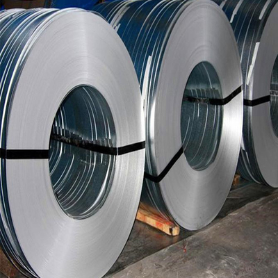 2b Ba İnce Çizgili Paslanmaz Çelik Şerit Rulo 0.5mm Soğuk Haddelenmiş Rulo Şerit 430 410 420