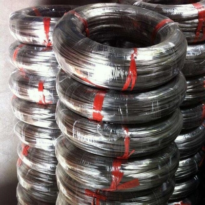 Yüksek Mukavemetli Çelik Tel ASTM Paslanmaz Çelik Tel 201 304 316 Yay Teli 0.15-12mm