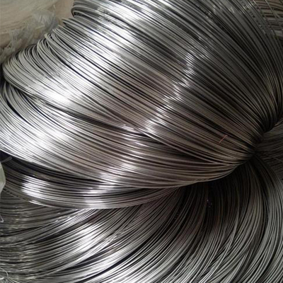 Yüksek Mukavemetli Paslanmaz Çelik 304 Tel 18 Ayar Sıcak Haddelenmiş Alaşımlı Filmaşin Metal