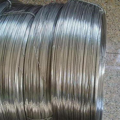 420 Paslanmaz Çelik Tel Soğuk Çekilmiş Çelik Kaynak Yuvarlak Tel Metal 201 301 304 304L 316 316L