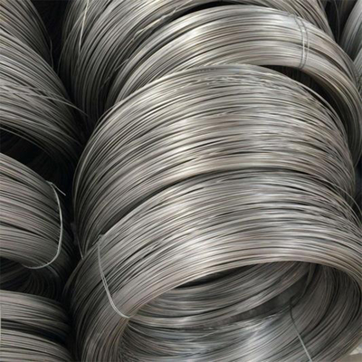 Yüksek Mukavemetli Paslanmaz Çelik 304 Tel 18 Ayar Sıcak Haddelenmiş Alaşımlı Filmaşin Metal