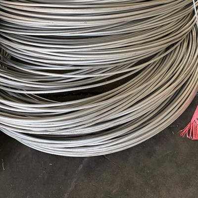 Yüksek Mukavemetli Paslanmaz Çelik 304 Tel 18 Ayar Sıcak Haddelenmiş Alaşımlı Filmaşin Metal