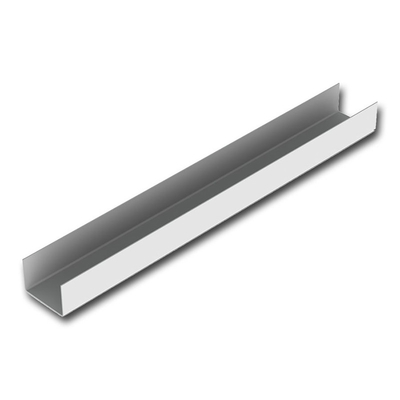 Çelik Kanal Profili 304 305 316 405 6mm U/C Şekli Paslanmaz Çelik Kanal Yapısal C Profili