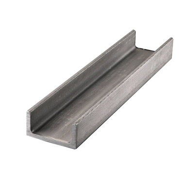 Çelik Kanal Profili 304 305 316 405 6mm U/C Şekli Paslanmaz Çelik Kanal Yapısal C Profili