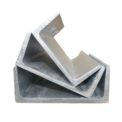 Çelik Kanal Profili 304 305 316 405 6mm U/C Şekli Paslanmaz Çelik Kanal Yapısal C Profili