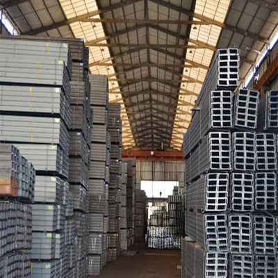 Soğuk Haddelenmiş U Şekli Çelik Profil ASTM A213 TP304 Paslanmaz Çelik Şekilli Profiller