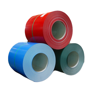 600-2500Mm Genişlik PPGI Çelik Rulo SGCC Boyalı Galvanizli Çelik