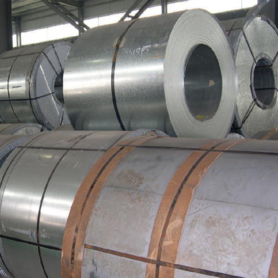 Z100 Z275 Galvanizli Çelik Şerit Rulo G60 DX51D Sae 1006 Sıcak Haddelenmiş Rulo