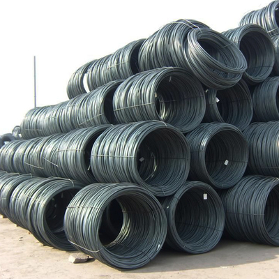 SAE1010 4mm Yüksek Mukavemetli Galvanizli Çelik Z40 Düşük Karbonlu Galvanizli Tel