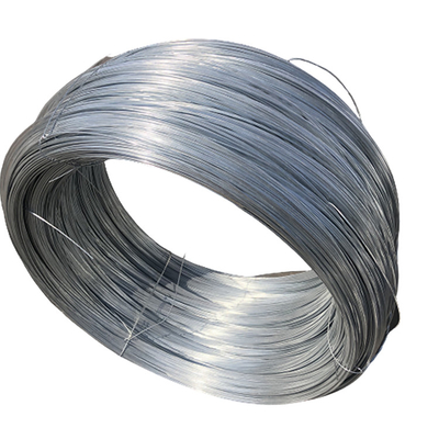 SAE1010 4mm Yüksek Mukavemetli Galvanizli Çelik Z40 Düşük Karbonlu Galvanizli Tel