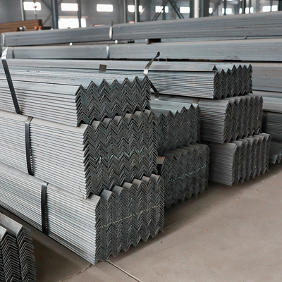 75x75 Sıcak Daldırma Galvanizli Çelik Köşebentler SS400 SS540