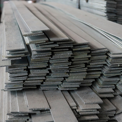 Kaynak ASTM Galvanizli Yassı Çubuk ISO9001 4mm Hafif Çelik Yassı