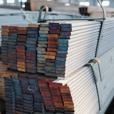 Kaynak ASTM Galvanizli Yassı Çubuk ISO9001 4mm Hafif Çelik Yassı