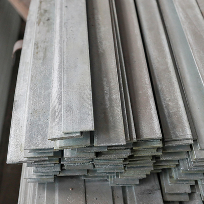 Kaynak ASTM Galvanizli Yassı Çubuk ISO9001 4mm Hafif Çelik Yassı