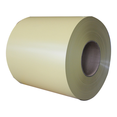 Turuncu GB Boyalı Galvaniz Sac Rulo PVDF Aluzinc Rulo